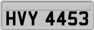 HVY4453