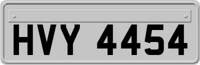 HVY4454