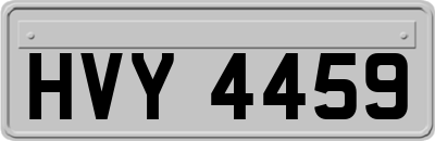 HVY4459