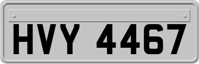 HVY4467