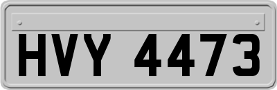 HVY4473