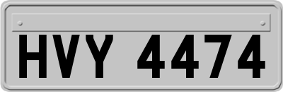 HVY4474