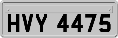 HVY4475