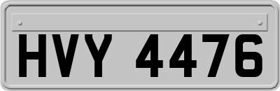 HVY4476