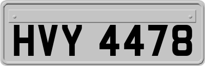 HVY4478