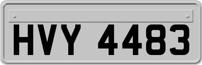 HVY4483