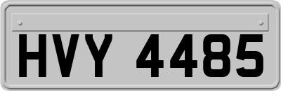 HVY4485