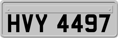 HVY4497