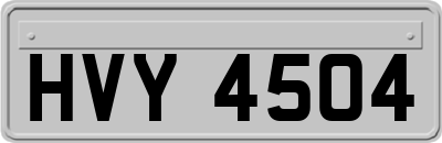 HVY4504