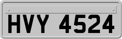 HVY4524