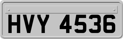 HVY4536
