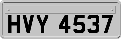 HVY4537