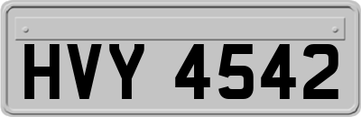 HVY4542