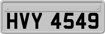 HVY4549