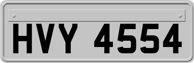 HVY4554