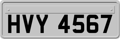 HVY4567