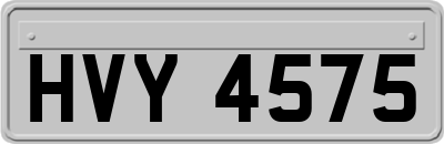 HVY4575