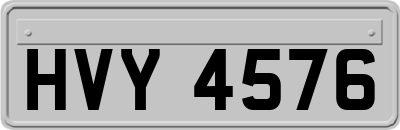 HVY4576