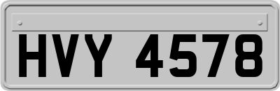 HVY4578