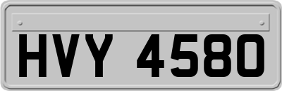 HVY4580