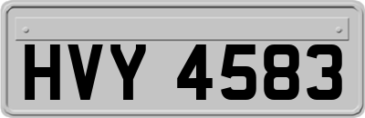 HVY4583