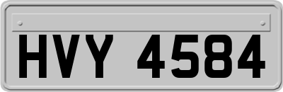 HVY4584