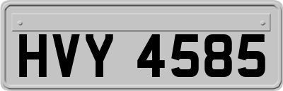HVY4585