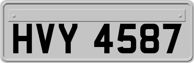 HVY4587