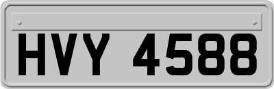 HVY4588