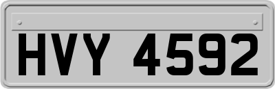 HVY4592