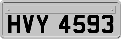 HVY4593