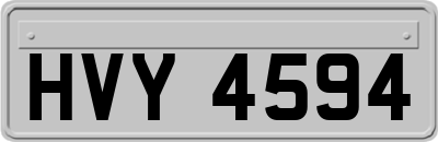 HVY4594