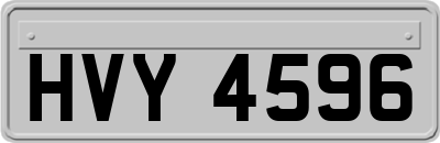 HVY4596