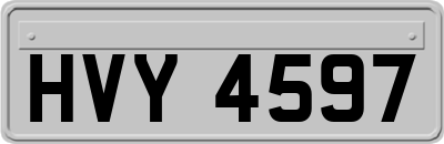 HVY4597