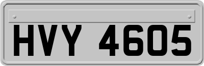 HVY4605