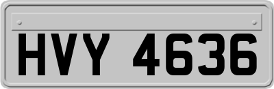 HVY4636