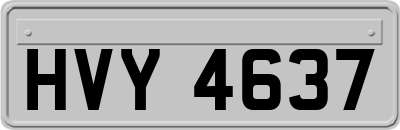 HVY4637