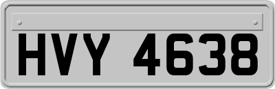 HVY4638