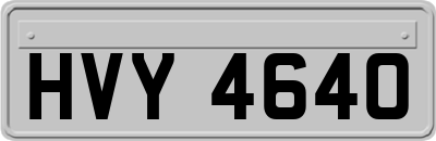 HVY4640