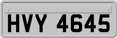 HVY4645