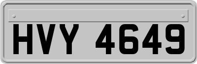 HVY4649