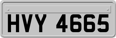 HVY4665