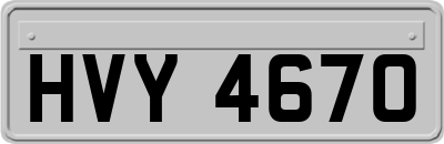 HVY4670