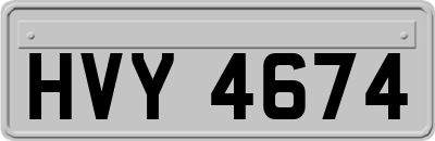 HVY4674