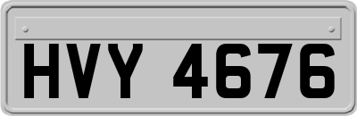HVY4676