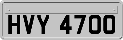 HVY4700