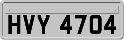 HVY4704