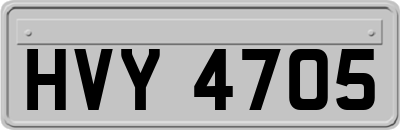 HVY4705