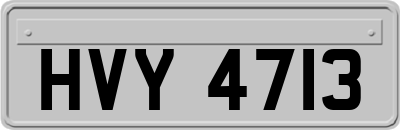 HVY4713