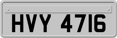 HVY4716